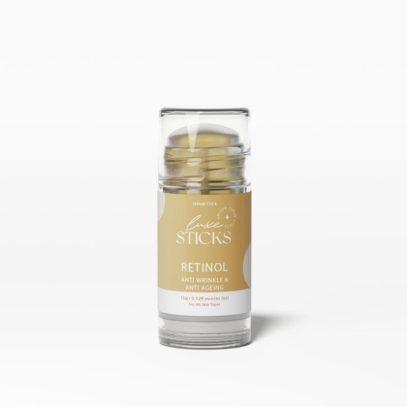 Load image into Gallery viewer, LuxeSticks Retinol Serum Stick 15g
