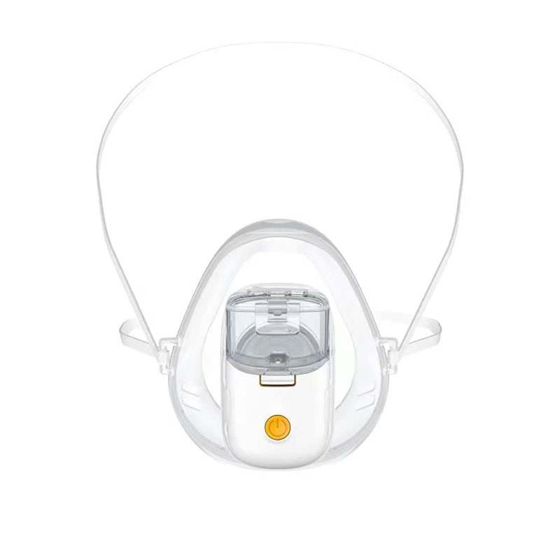 Load image into Gallery viewer, Caremax Hands-Free Mini Ultrasonic Mesh Nebuliser Inhaler 1Unit

