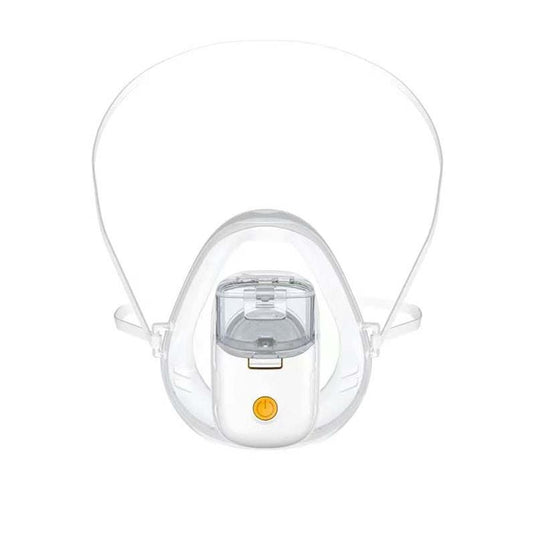 Caremax Hands-Free Mini Ultrasonic Mesh Nebuliser Inhaler 1Unit