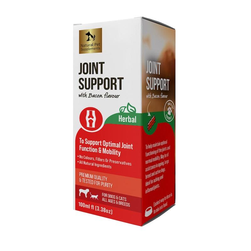 Load image into Gallery viewer, Natural Pet Supplements Joint Support Herbal Tincture for Dogs and Cats 100ml
