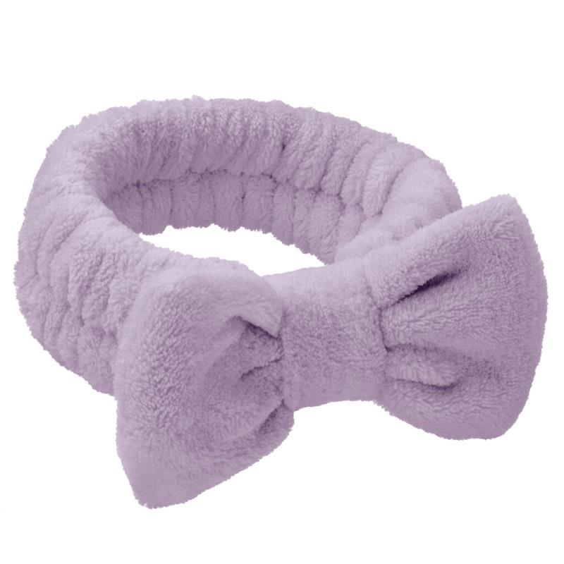 Load image into Gallery viewer, Ellodi Spa Headband &amp; Wristband Set Purple
