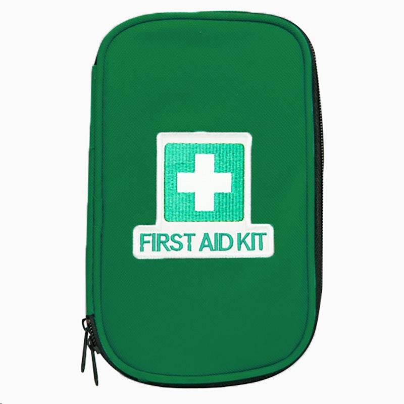 Load image into Gallery viewer, Livingstone Comprehensive Travel First Aid Kit In Green Pouch Bundle
