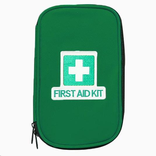 Livingstone Comprehensive Travel First Aid Kit In Green Pouch Bundle