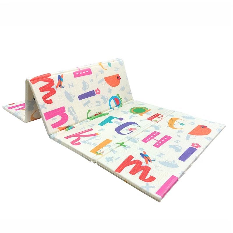 Load image into Gallery viewer, BoPeep Kids Play Mat Baby Crawling Pad Floor Foldable XPE Foam Non-slip Bear
