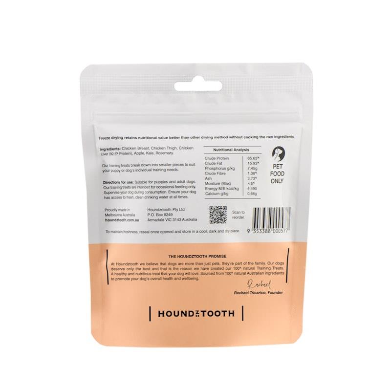 Load image into Gallery viewer, HOUNDZTOOTH Training Treats Chicken 50g
