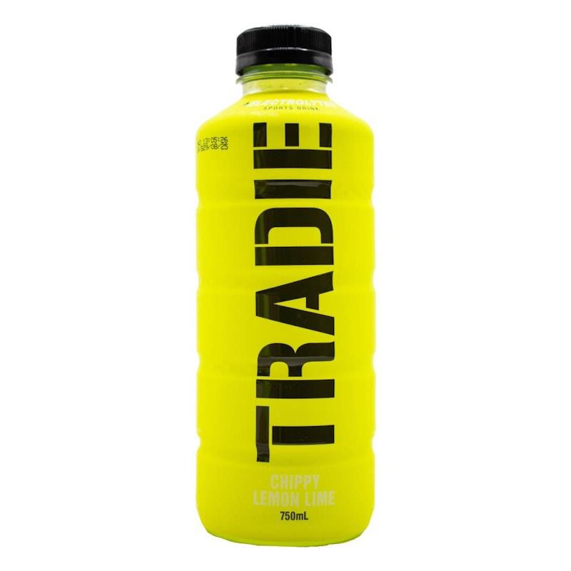 Load image into Gallery viewer, Tradie Sports Drink Chippy Lemon Lime 750mL 12Pack
