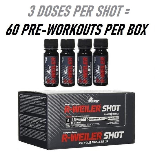 Olimp Sport Nutrition R-Weiler Shot 20x60ml