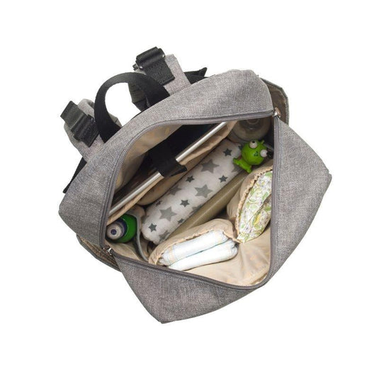 Babymel George Backpack Grey/Black