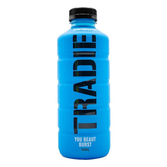 Tradie Sports Drink You Beaut Burst 750mL 12Pack