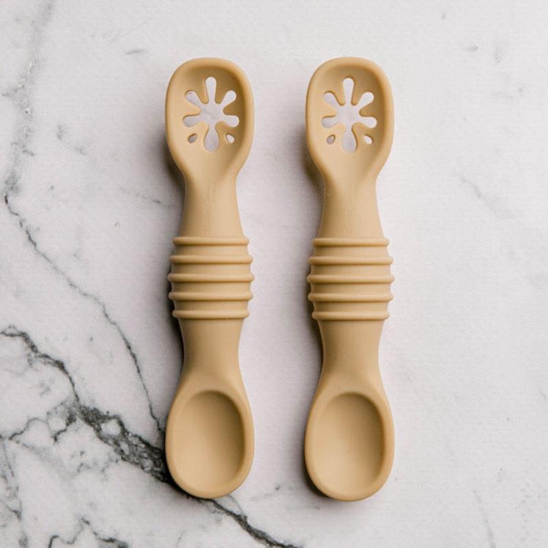 Load image into Gallery viewer, Starting Solids Australia Sticky Spoons Biscoff
