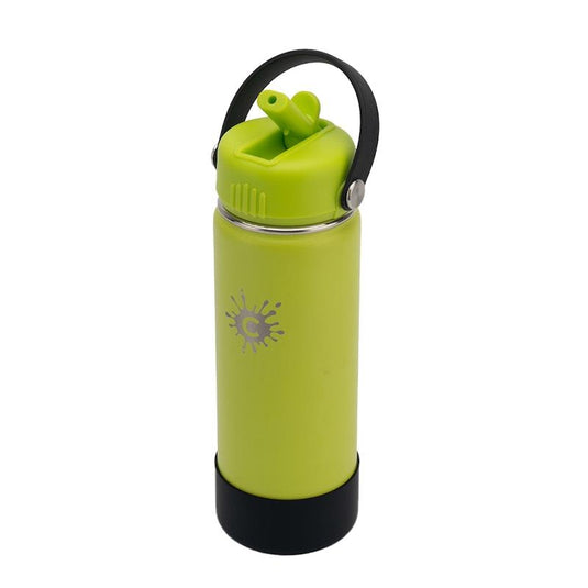 Cheeki 750ml Single Wall Adventure Bottle Lime