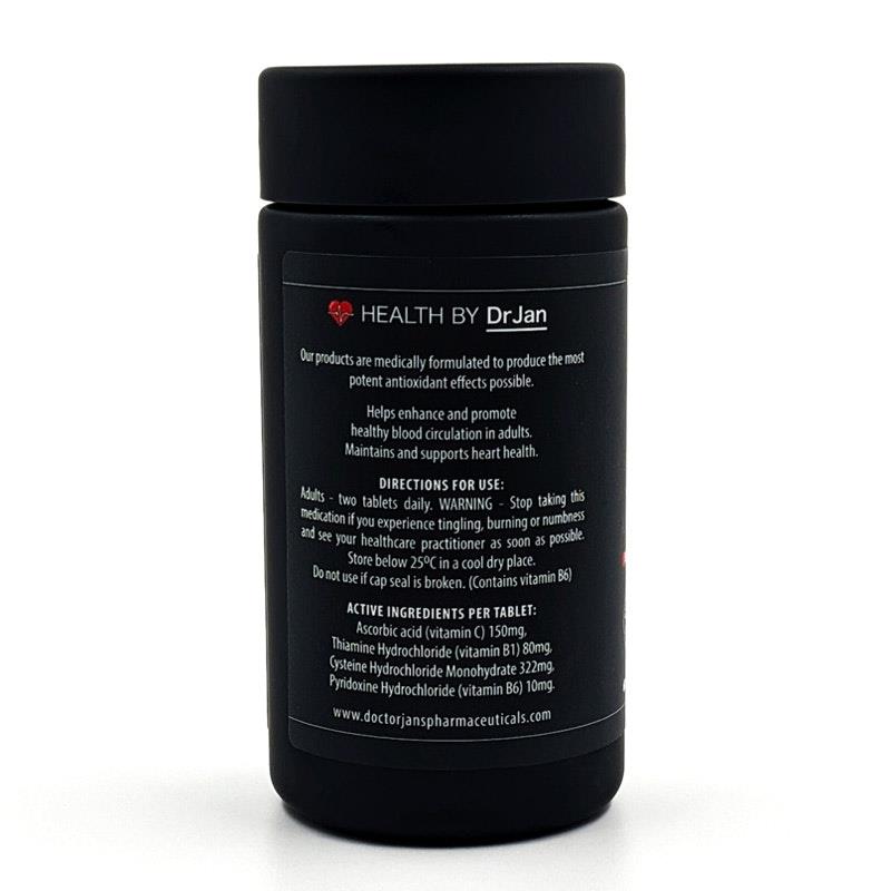 Load image into Gallery viewer, Health by Dr Jan Heart Health 60 Tablets
