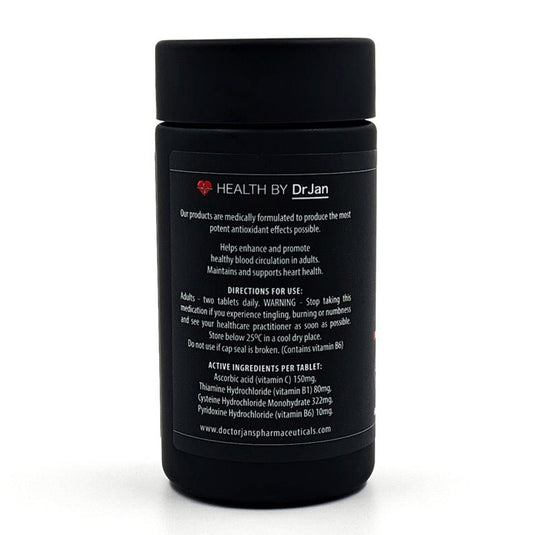 Health by Dr Jan Heart Health 60 Tablets