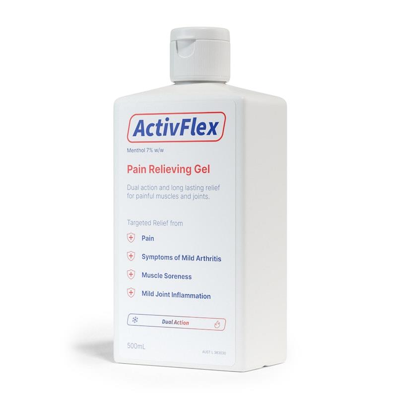 Load image into Gallery viewer, ActivFlex Pain Relief Gel 500ml

