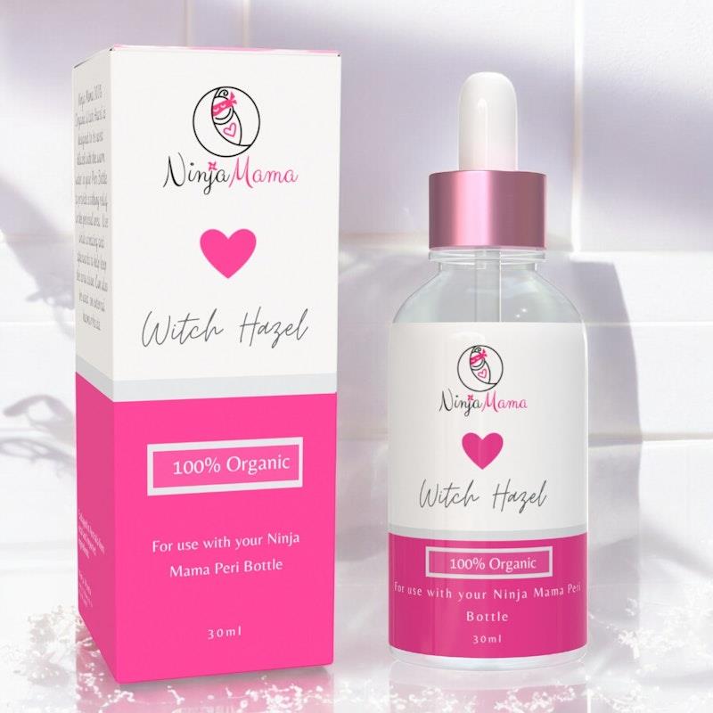 Load image into Gallery viewer, Ninja Mama Certified Organic Witch Hazel - 30ml 1Unit
