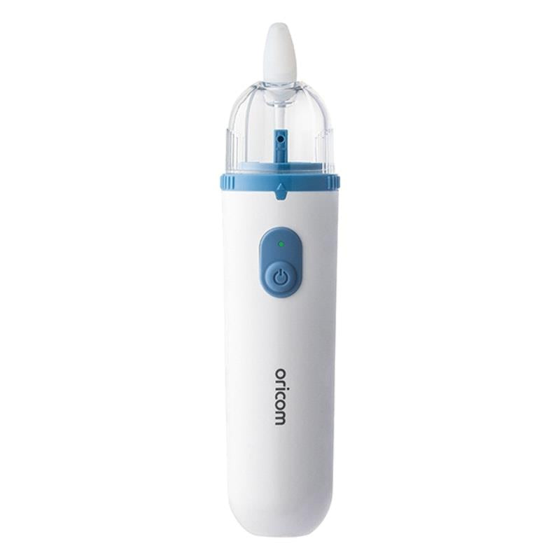 Load image into Gallery viewer, Oricom Rechargeable Nasal Aspirator and Duck Digital Bath and Room Thermometer Bundle
