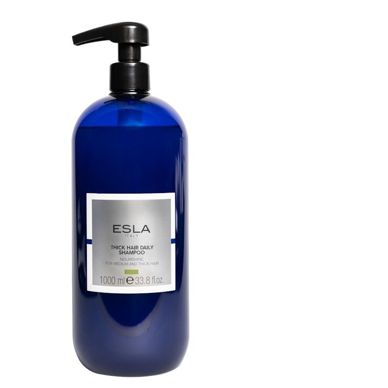 Load image into Gallery viewer, ESLA Thick Hair Daily Shampoo 1000ml
