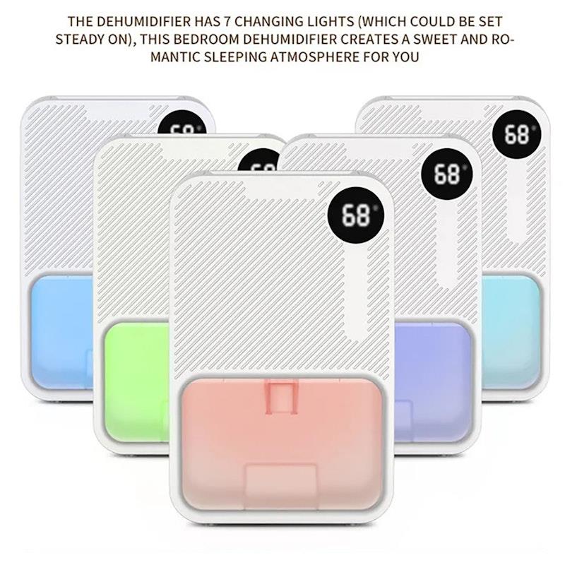 Load image into Gallery viewer, Caremax Air Dehumidifier With 7-Colour Ambient Light 3.8L 1Unit
