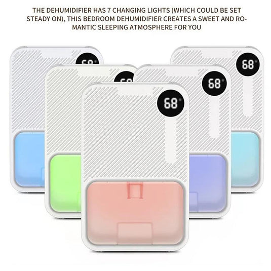 Caremax Air Dehumidifier With 7-Colour Ambient Light 3.8L 1Unit