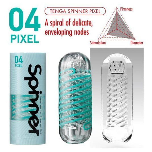 Tenga Spinner 04 PIXEL 1pc