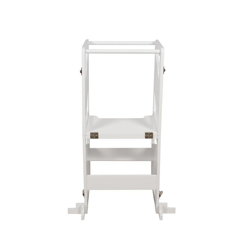 Load image into Gallery viewer, Childcare 2-in-1 Convertible Learning Tower White
