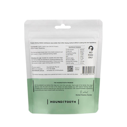 HOUNDZTOOTH Training Treats Lamb 50g