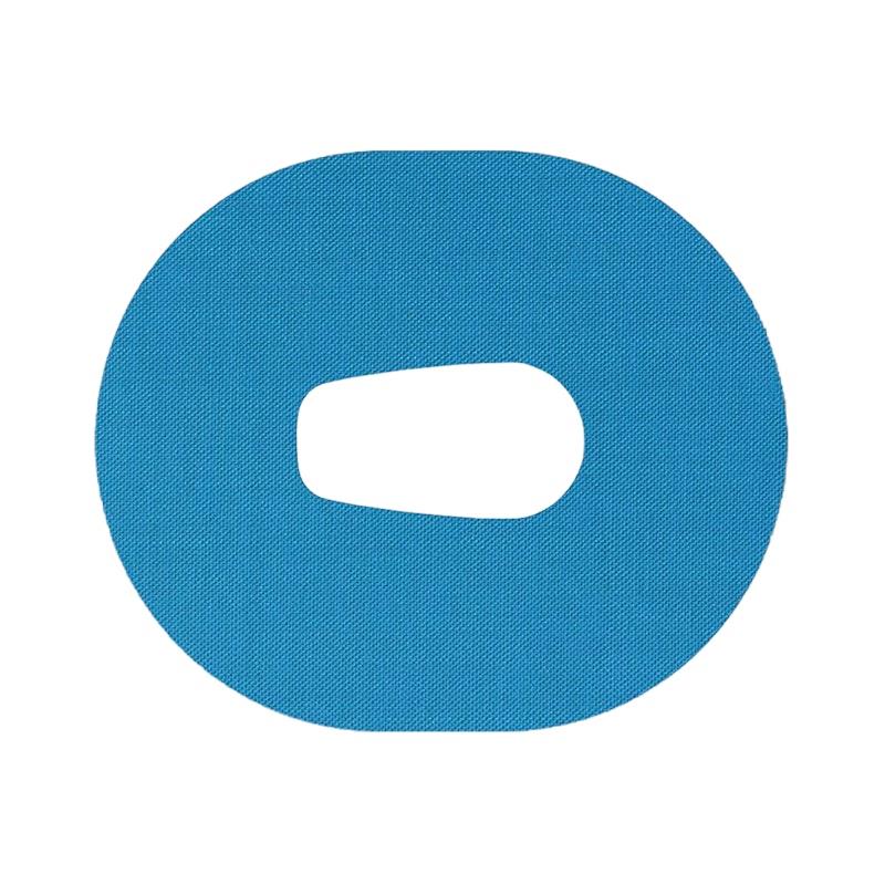 Load image into Gallery viewer, Glucology 25 Pack CGM Patches for Dexcom G6 Blue
