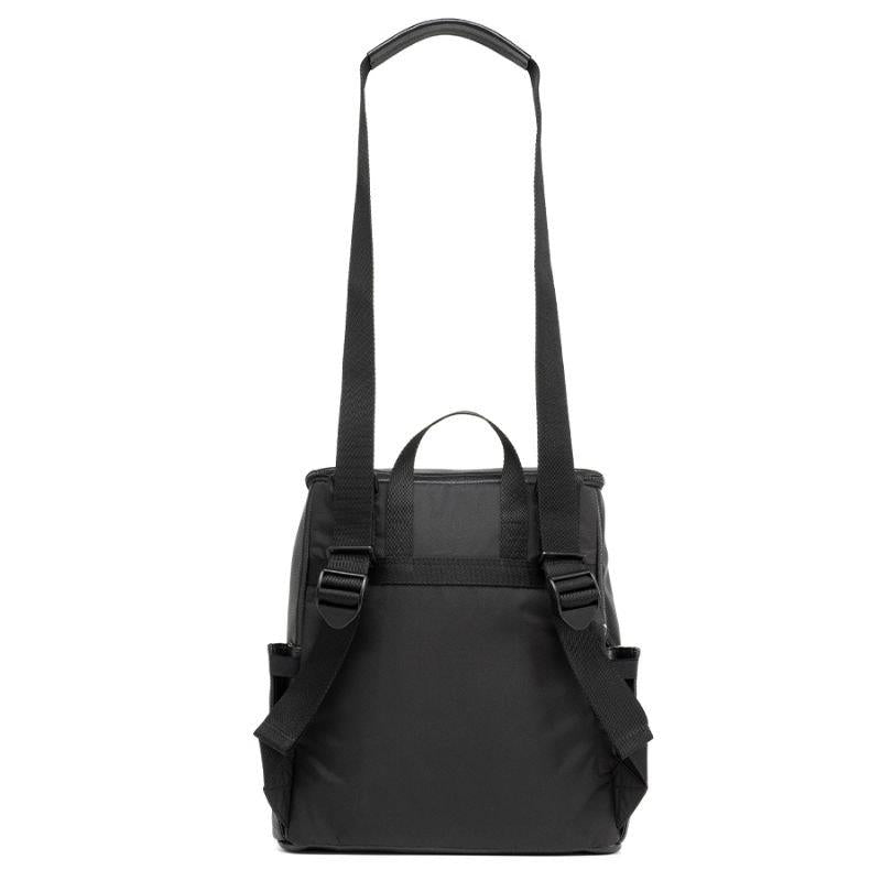 Load image into Gallery viewer, Babymel Lennox Convertible Bag Black

