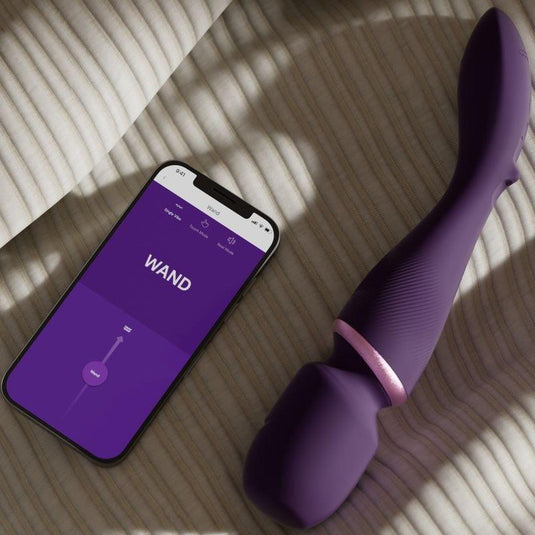 We Vibe Wand Purple 1Piece