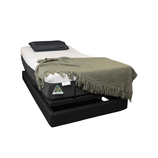 Napp Australia Long Wide Single UPLIFT King Single with Prestige MEDIUM Mattress