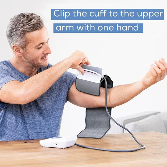 Beurer BM51 easyClip - Upper Arm Blood Pressure Monitor 1unit