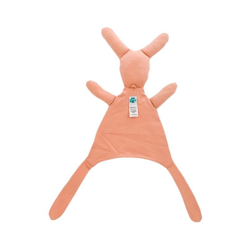 Load image into Gallery viewer, Baby Loves Sleep - Bunny Hugs Baby Comforter - Peach Pink 1Piece
