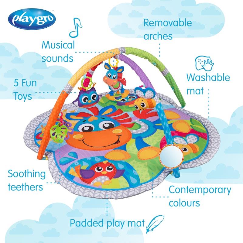 Load image into Gallery viewer, Playgro Clip Clop Musical Activity Gym 1 Piece
