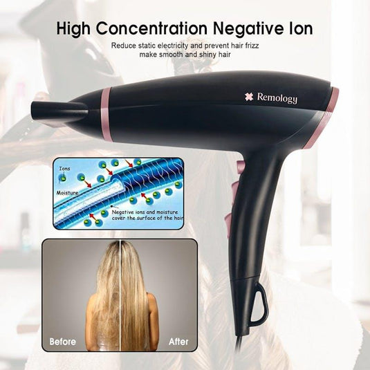 Remology Evoke 2000W Professional Hair Dryer 1Unit