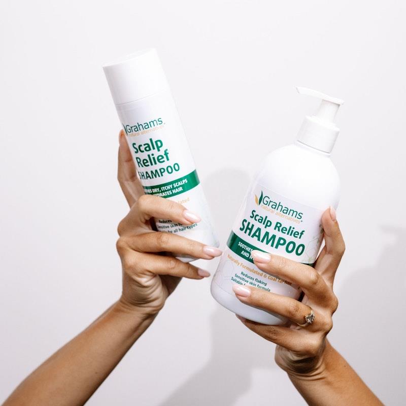 Load image into Gallery viewer, Grahams Natural Scalp Relief Shampoo 500ml
