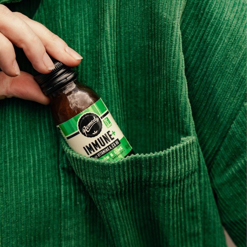 Load image into Gallery viewer, Remedy Shots Immune+ 12 x 60ml Pack
