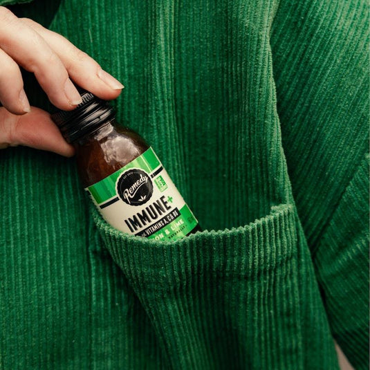 Remedy Shots Immune+ 12 x 60ml Pack