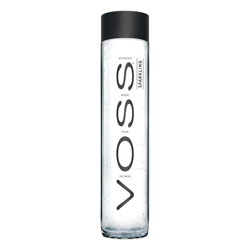Load image into Gallery viewer, Voss Sparkling Water Glass 375mL 24Pack
