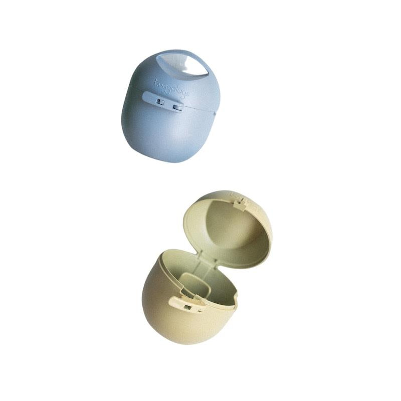 Load image into Gallery viewer, Buggalugs Pacifier Case: Forest x River Bundle
