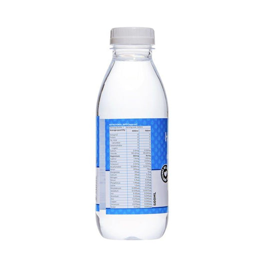 Mineralyte Hydrate+ Ready to Drink Unflavoured 500ml 6Pack