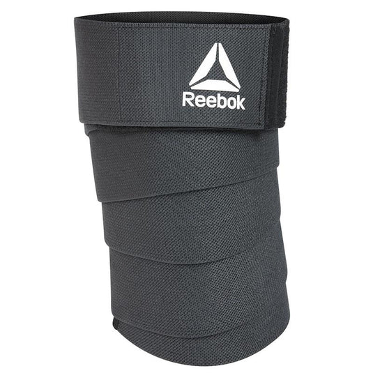 Reebok Knee Wraps - Black Black