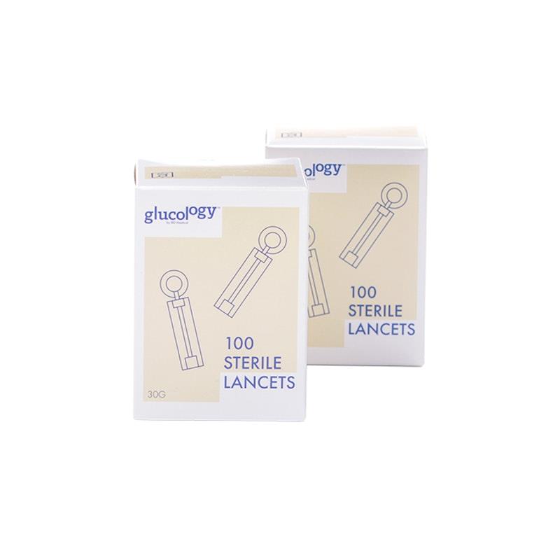 Load image into Gallery viewer, Glucology Sterile 30g Lancets (200 Pack)
