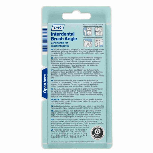 TePe® Interdental Brushes - Angle™ Pink-Size 0