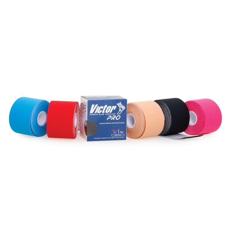 Load image into Gallery viewer, Victor Pro K-Tape 50mm x 5m Black
