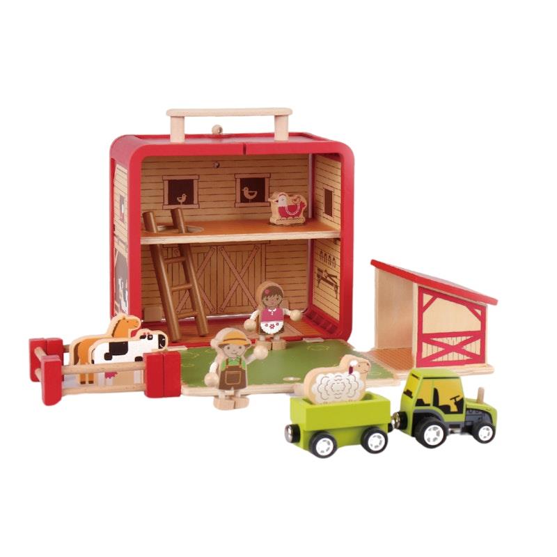 Load image into Gallery viewer, Riababy Wooden Farm House 1Unit
