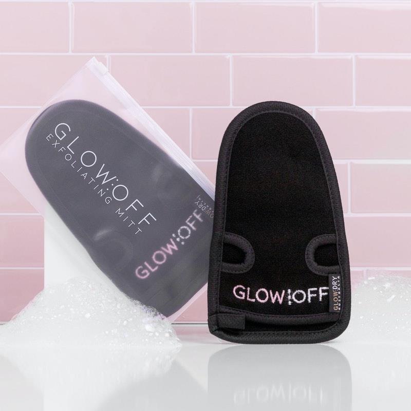 Load image into Gallery viewer, GlowOff - Exfoliating Mitt 1pc
