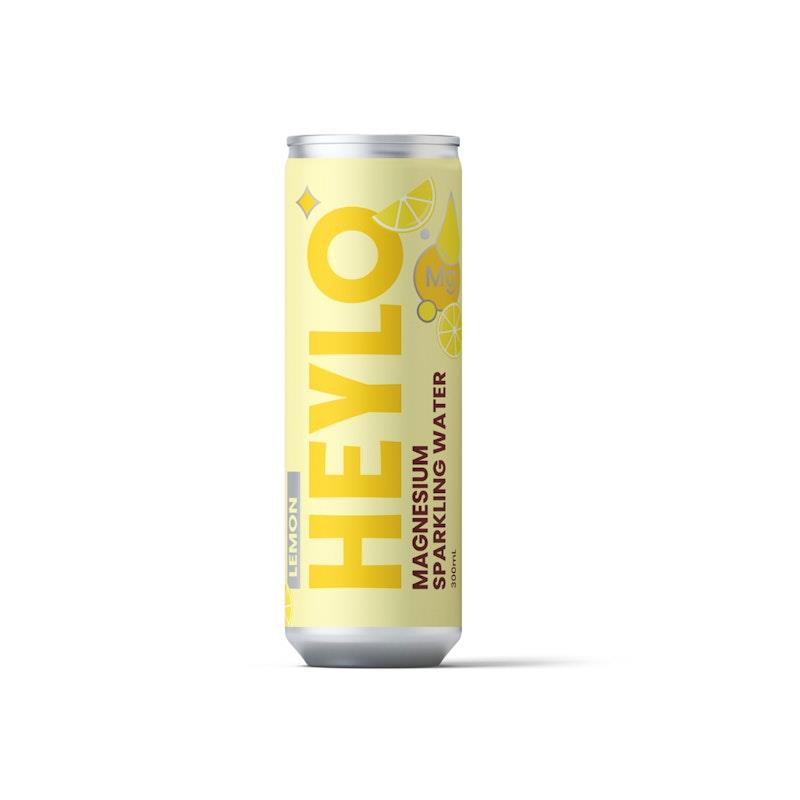 Load image into Gallery viewer, Heylo Magnesium Sparkling Water - Calm - Lemon 4x300ml
