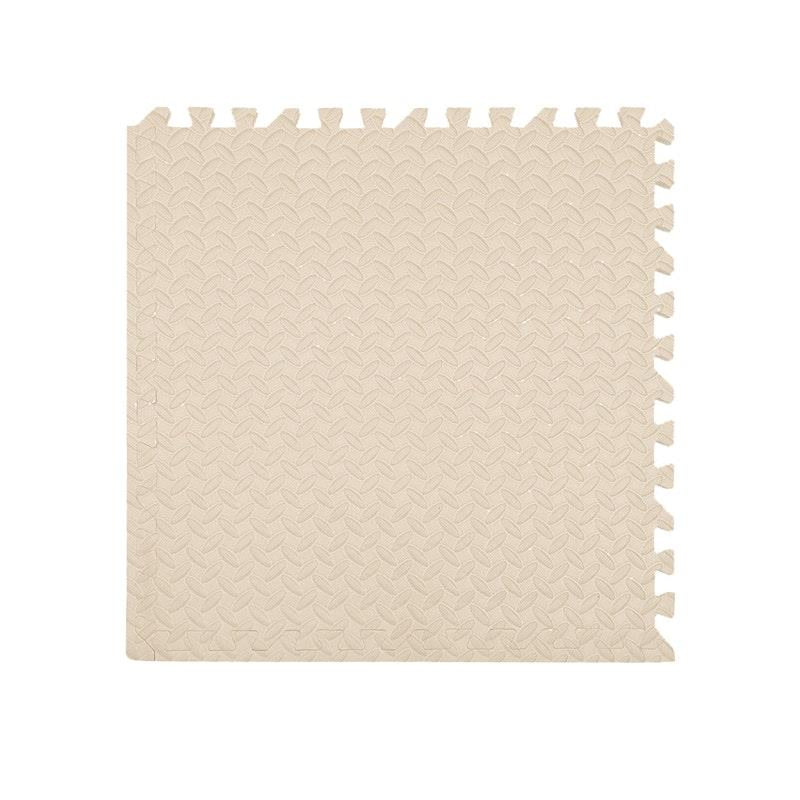 Load image into Gallery viewer, BoPeep EVA Foam Kids Play Mat Floor Baby Crawling Interlocking Waterproof White 4Pack
