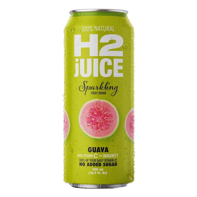 Load image into Gallery viewer, H2 Juice 500Ml Sparkling Guava 12Pack

