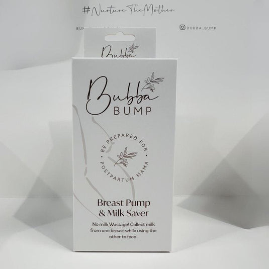 Bubba Bump Breast Pump/ Milk Saver 1Unit